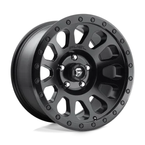 Fuel – D579 VECTOR – Black – 17″x9″ -12mm – All weather Wheels – D57917907345